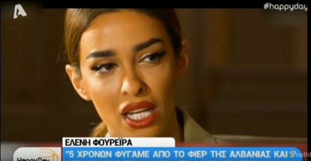 Dikur e mohoi origjinën shqiptare, sot Eleni Foureira GODET me deklaratën: Të jetosh në… (VIDEO)