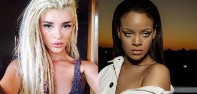 Është Era apo Rihanna? Këngëtarja shqiptare “çmend” tifozët e Botërorit