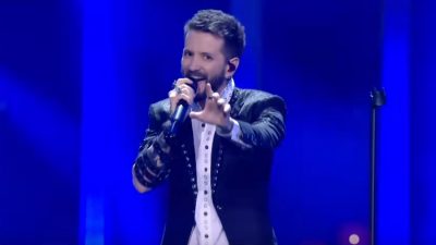 Drejt finales? Shihni si është shndërruar skena e Eurovision për Shqiperinë dhe ‘Mall’ të Eugent Bushpepës (VIDEO)