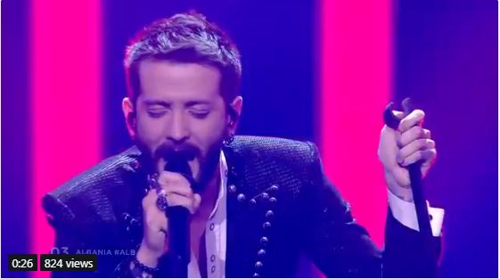Eugent Bushpepa shkëlqeu në performancën! Eurovision: Falë tij u tund skena… (VIDEO)
