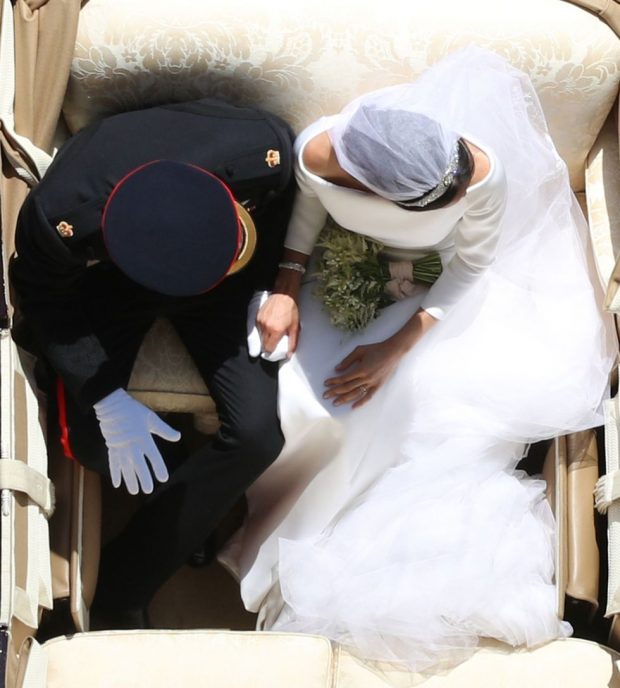 S’ishte dron! E vërteta që fshihet pas fotos virale nga dasma e Princit dhe Meghan Markle (FOTO)