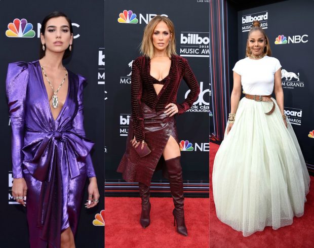Nëse akoma nuk i keni parë: Këto fustane shkëlqyen në “Billboard Music Awards”