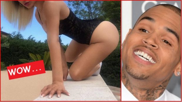 Këngëtarja shqiptare tërheq vëmendjen e Chris Brown! Ai i bën “LIKE” dhe ajo ja tregon të gjithëve (FOTO)