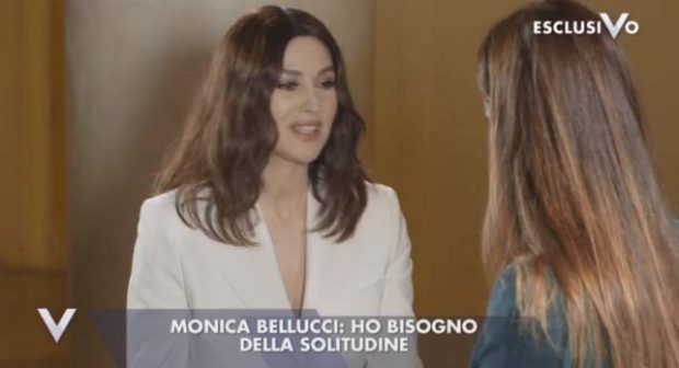 Monica Bellucci rrëfehet për Verissimo: “Jemi fryt i pasioneve dhe plagëve tona”