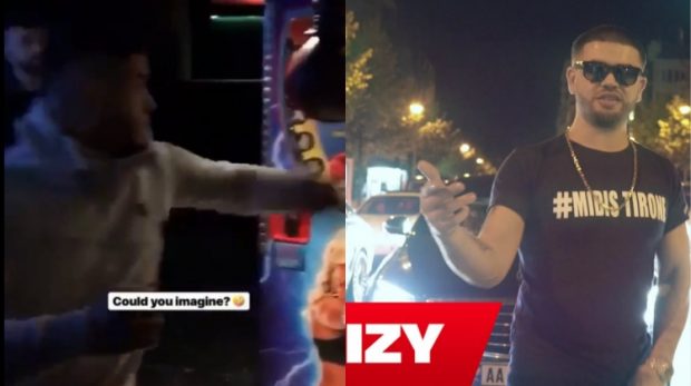 E keni provuar ndonjëherë ”Matësen e forcës së grushtit”… Sapo e provoi Noizy dhe e ”theu” fare (VIDEO)
