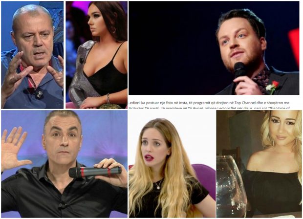 A ju kujtohen? 14 sherret publike më të njohura mes personazheve shqiptare: Ti je idiot, debil… (FOTO+VIDEO)