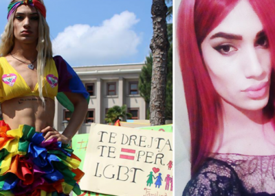 Kush është Serafina, transi seksi që i “tërboi” të gjithë dje në paradën e LGBT?