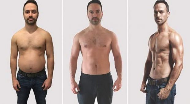 Transformimi i 38-vjeçarit, që për tetë javë shndërroi masën yndyrorë në muskuj (FOTO)