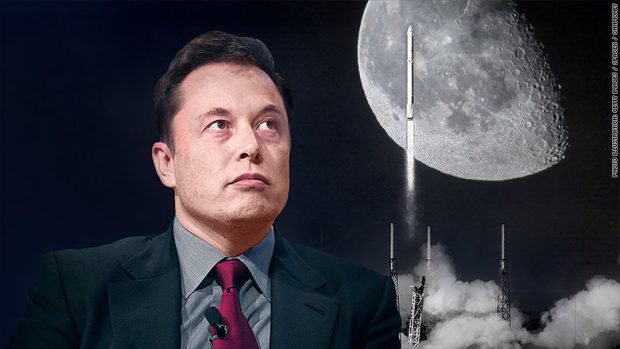 “SpaceX” kishte premtuar të dërgonte turistë të pasur në Hënë brenda… 2018-ës
