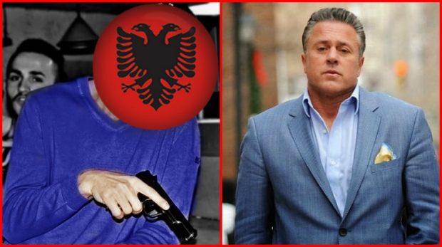 Mafiozi shqiptar që rrëzoi familjen e fundit të Cosa Nostras vjen në Shqipëri, takohet me reperin e preferuar të tij (FOTO)