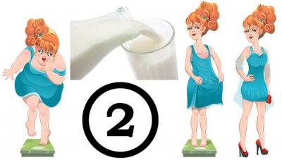 Dieta me qumësht; Si të humbisni dy kilogramë brenda një jave