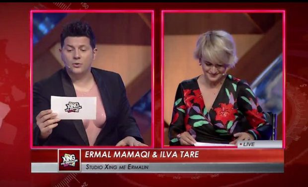 Edicioni i lajmeve bombastike nga Ilva Tare dhe Ermal Mamaqi, kjo VIDEO do t’ju shkrijë së qeshuri