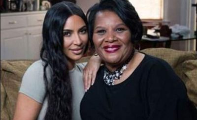 E shpëtoi nga burgu, Kim Kardashian takohet me gjyshen e dënuar me burg të përjetshëm
