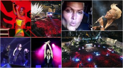 JO VETËM RITA ORA/ Ja kush janë këngëtarët me FAM BOTËRORE që kanë “NDEZUR” Tiranën (VIDEO)