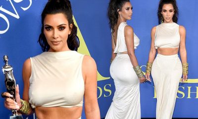 Merr çmimin e modës, Kim Kardashian: “Por unë jam e zhveshur…”(FOTO)