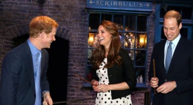 Princ Harry tregon të shkuarën e Kate Middleton