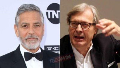 Vittorio Sgarbi shfryn ndaj George Clooney: “MA KE LËNË PIS QYTETIN TIM”