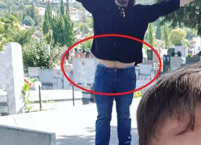 Aktori shqiptar e lëshon veten! Shfaqet me barkun që i varet sipër pantallonave dhe… (FOTO)