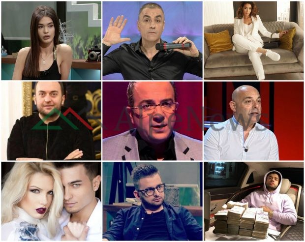 SHIFRA MARRAMENDËSE/ Zbuloni sa PAGUHEN të famshmit shqiptarë! Nga moderatorët deri tek… (FOTO)