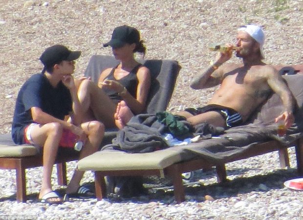 David Beckham mbledh familjen në bregun e Adriatikut/ Ish-futbollisti është kaq pranë nesh…