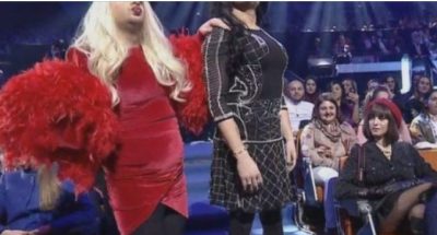Të veshur me tanga dhe streçe, aktori shqiptar tregon momentin e sikletshëm që kaloi tek “Kënga Magjike”