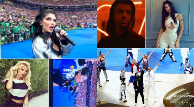 Era këndoi në FINALEN e Botërorit/ Ja VIP-at shqiptarë që e mbështetën! Nga Noizy deri tek… (FOTO)