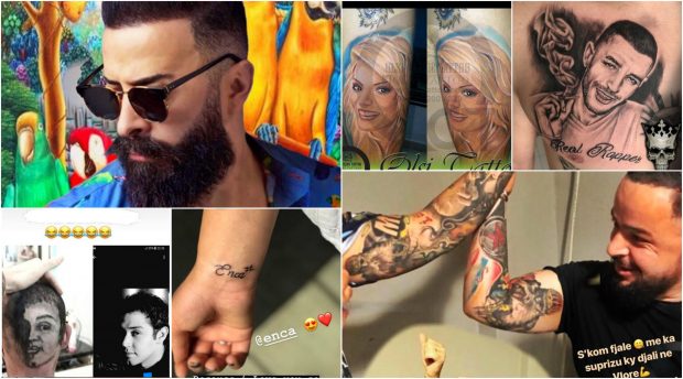 FANSAT E ÇMENDUR/ Shikoni çfarë bëjnë ata për VIP-at, nga hedhja e sutjenave deri tek tatuazhet (FOTO)