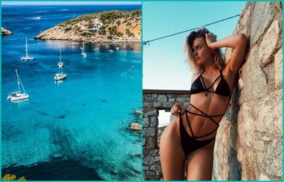 Kejvina Kthella me pushime në Ibiza/ Komentuesi e nxjerr bllof dhe tregon të vërtetën (FOTO)