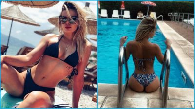 E akuzojnë për PHOTOSHOP në foton seksi me bikini, Kejvina acarohet keq fare: Më keni… (FOTO)
