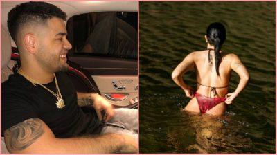 Dafina Zeqiri publikon foton seksi me bikini, Noizy ka një pyetje për të: Çfarë ke o… (FOTO)