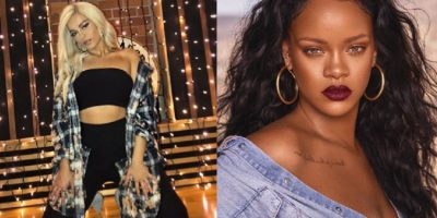 Dikur këndonte për Rihannan/ Sot Bebe Rexha kërcen me këtë këngë të saj (VIDEO)