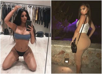 Kim Kardashian publikon FOTON SEKSI, Rashel Kolaneci i “tërheq veshin”: Askush nuk po sheh…