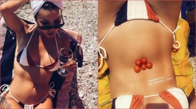 Roza Lati ”djeg” rrjetin me fotot seksi me bikini, fansi i kap DETAJIN: KE diçka tek…