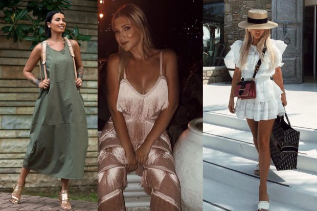 Kush është veshur më bukur? Nga Elvana tek Sara Hoxha, ja 5 VIP-et më me stil të javës (FOTO)