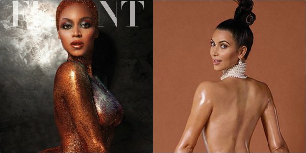 KOPERTINA REVISTE NUDO/ Nga Beyonce TE Kim Kardashian, ja mamat sexy që kanë realizuar… (FOTO)