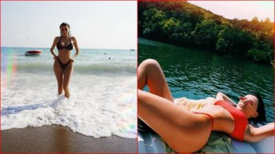 E akuzuan për photoshop dhe silikon/ Reperja  Tayna “merr hak” me foton seksi (FOTO)