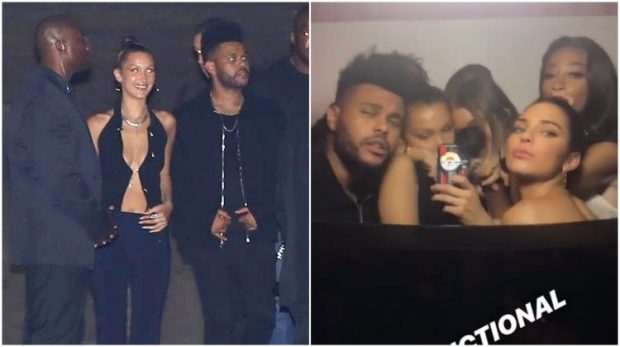 Bella dhe The Weeknd e bëjnë zyrtare në festën e Kylie. Këngëtari poston videon sensuale të modeles