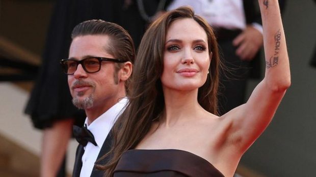 Pas ndarjes së bujshme me Brad Pitt/  Angelina Jolie nënë për herë të shtatë (FOTO)