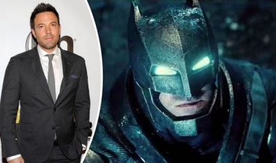 Ben Affleck humbet rolin e tij si “Batman”