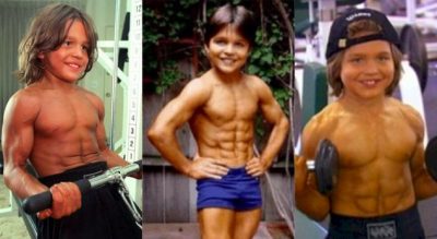 Herkuli i Vogël/ 10-vjeçari me trupin muskuloz që habiti botën (VIDEO)