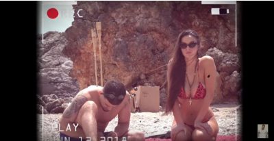 Noizy publikon këngën e re/  Oriola Marashi e ndreq spotin në bikini (FOTO)
