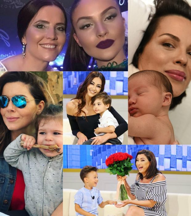 Nënat e famshme shqiptare kanë pasur përgjigjet më perfekte për kritikët e rrjetit… (FOTO)