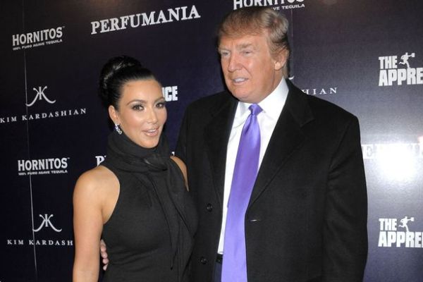 Kim Kardashian: Herën e fundit që fola me Donald Trump isha e zhveshur (FOTO)