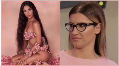 Kim Kardashian ”tërbon” instagramin me fotot seksi/ Aulona i bën komentin më epik : Turp a ke je dhe…(FOTO)