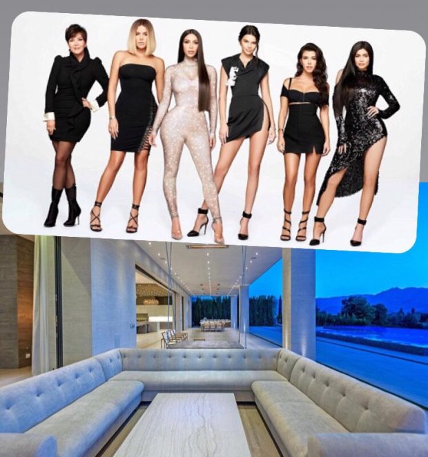 ZBULOHEN PAMJET/ Brenda shtëpisë së re luksoze të familjes Kardashian  (FOTO)
