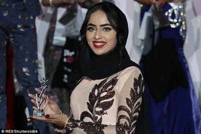 Myslimanja e parë me hixhab në finalen e Miss Anglia