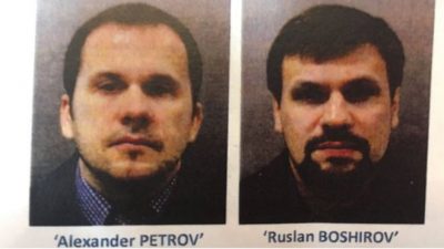 Prokurorët britanikë zbulojnë emrat rusëve që helmuan Sergei Skripal