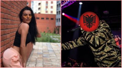 Me siguri nuk iu ka shkuar në mendje/ Tyana është dashuruar me këtë këngë të reperit shqiptar (FOTO)