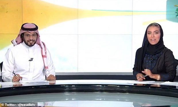 Spikerja e parë grua që drejton një edicion lajmesh në Arabinë Saudite