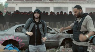 “LUCKY YOU”/ Eminem publikon klipin e ri të këngës së fuqishme (VIDEO)